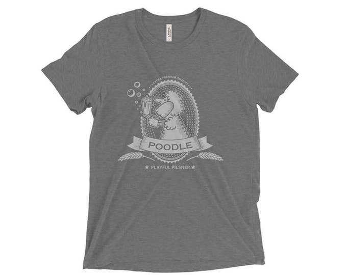 Poodle Beer Shirt