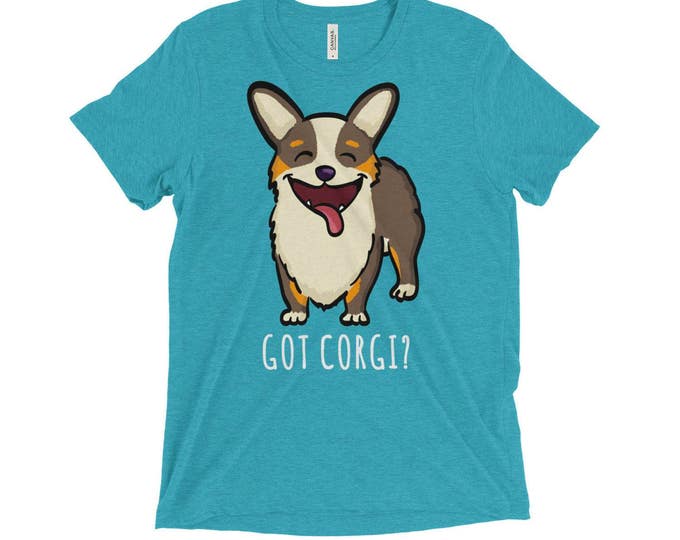 Corgi - Got Corgi Shirt - Black Headed Tri  Pembroke Corgi