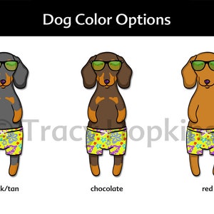 Dachshund Beach Towel Dachshund Gift 30 x 60 or 36 x 72 Gift for Dachshund Lovers Funny Sunbathing Dachshund wiener dog dox image 2