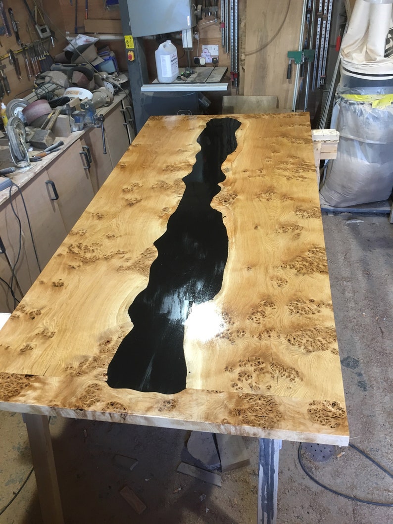 Oak Table. Made to Order. Etsy