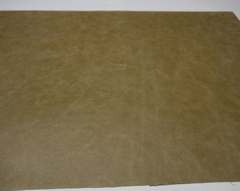4 Large Leather panels Stone distress smooth 18"x 24" free shipping.