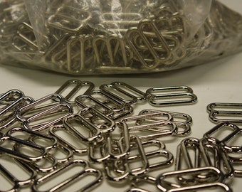 Wholesale 1" Silver loop. for 45 pieces. free shipping.