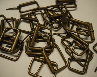 Wholesale Antique rolling Buckle. for 50 pieces. 1" free shipping.