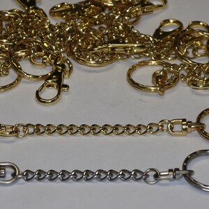 Wholesale 15 pieces Swivel Hook & Key Chain SPECIAL