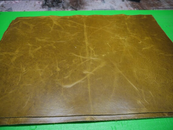 Leather 3 pieces Brandy Top Quality Large 18x 24