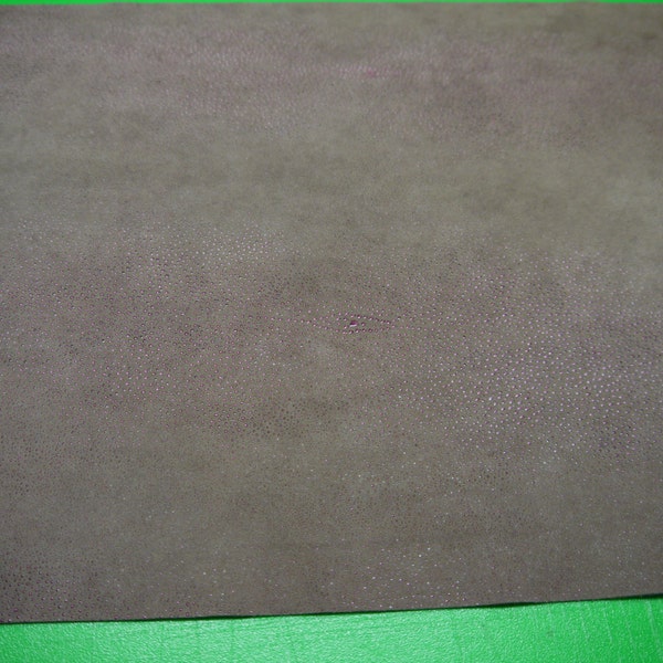 Large Stingray leather panels 18" x 24" first Quality ( 3 ) colors For ( 1 )  piece free shipping.