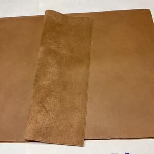 4 Large Leather panels  2 colors Top Quality 18&quot; x 24&quot; free shipping.