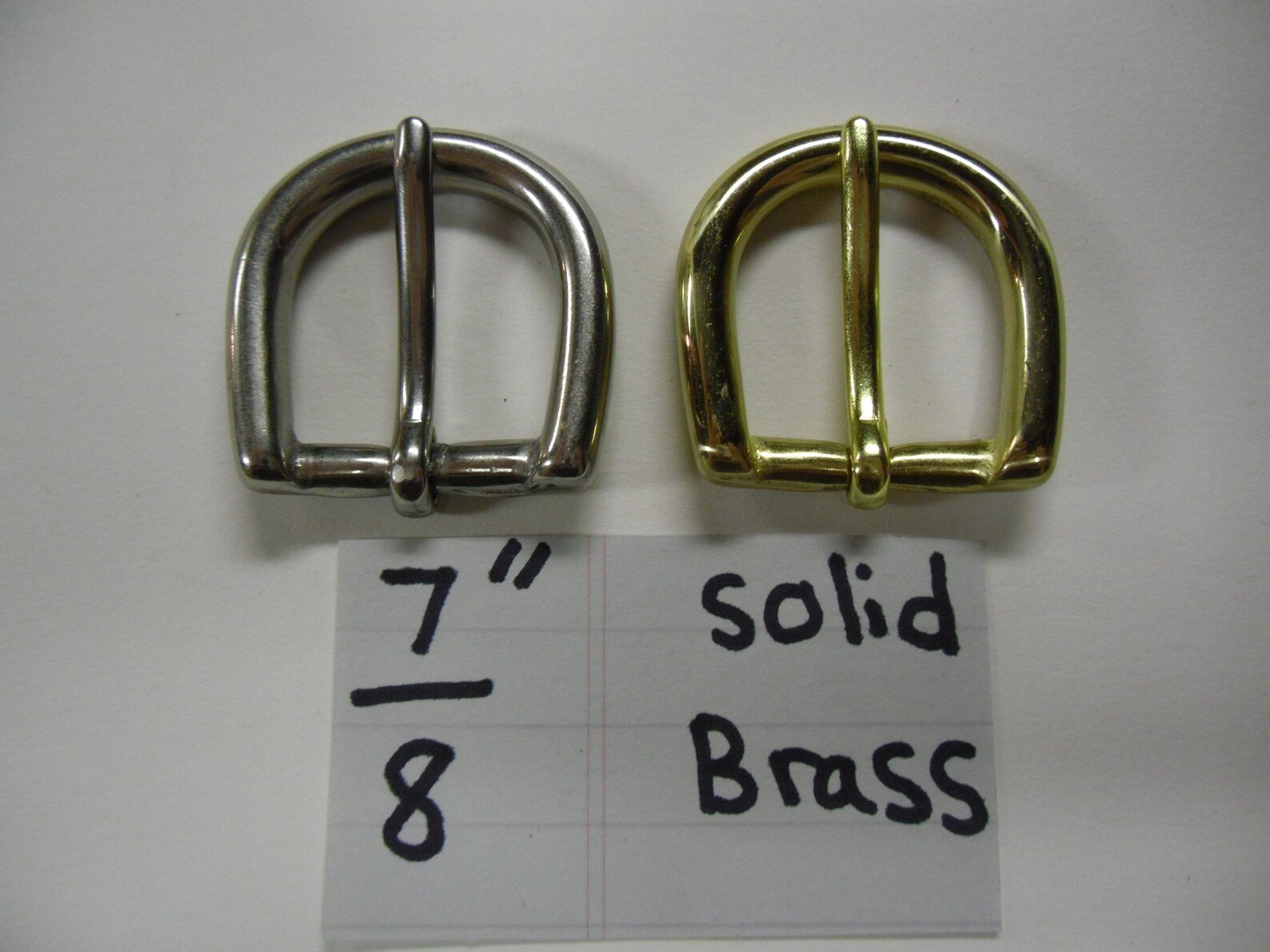 Wholesale Solid brass Buckle. 20 pieces 7/8 Free Etsy