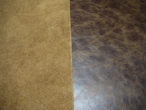 Leather 3 pieces Brandy Top Quality Large 18x 24
