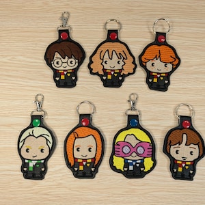 Spell Academy Students Inspired Keychains - Free shipping included in the US