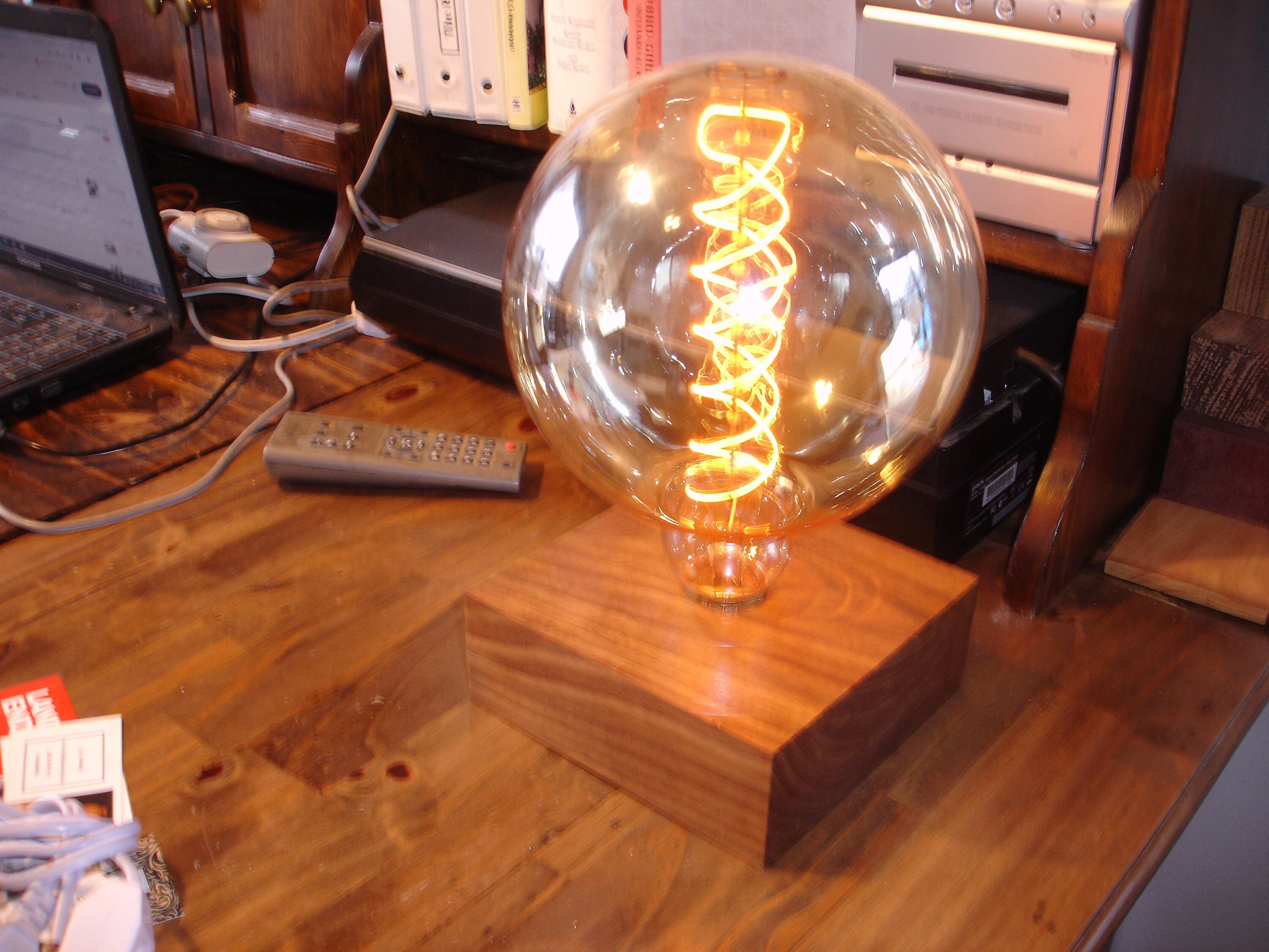 122 Sehr große 8 dia. Edison Stil Kugellampe für eine | Etsy