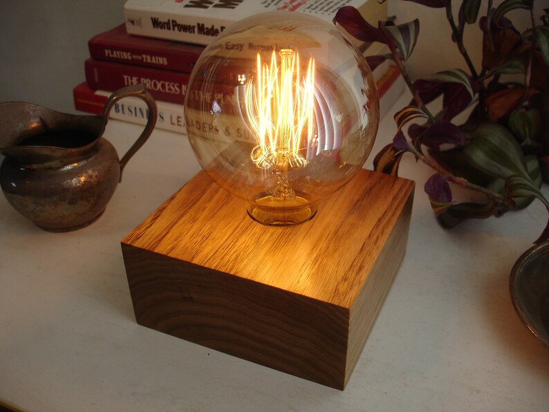13 Graceful Ernut Table Lamp With A Large 3