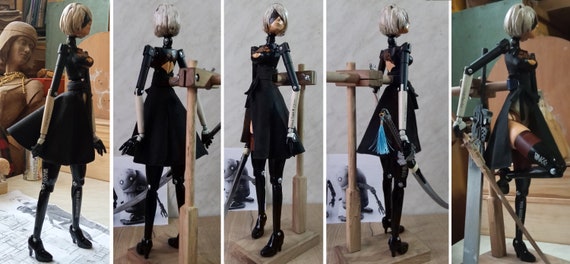 2B (YoRHa No.2 Type B) Action Doll by Square Enix | Sideshow