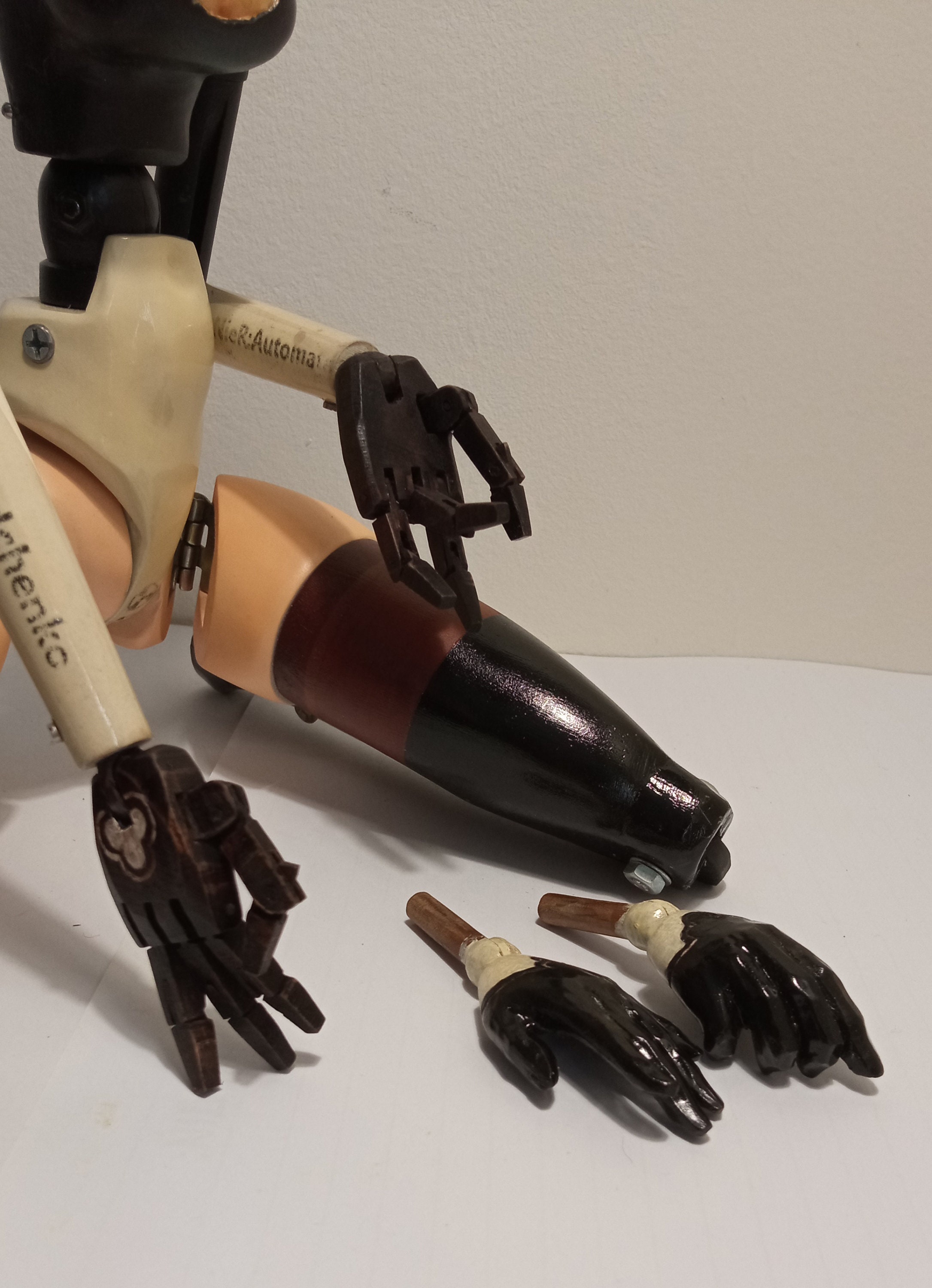 Uanset hvilken Trickle besked NIER: AUTOMATA B-2. Articulated Mannequin Robot 048. - Etsy