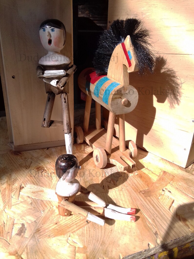 Famous Wooden Dutch Dolls. Reconstruction. Etsy