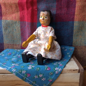 The Hitty Doll replica.