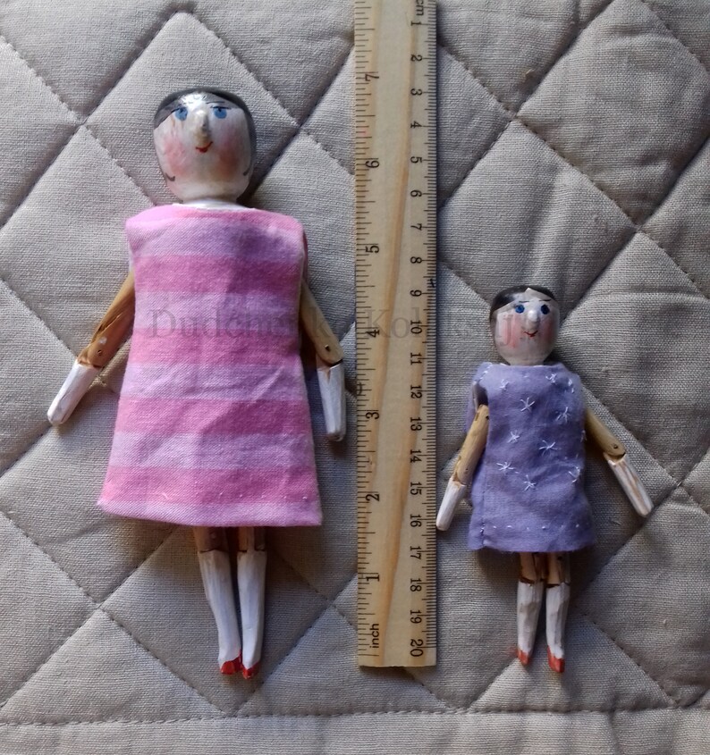 Famous Wooden Dutch Dolls. Reconstruction. Etsy