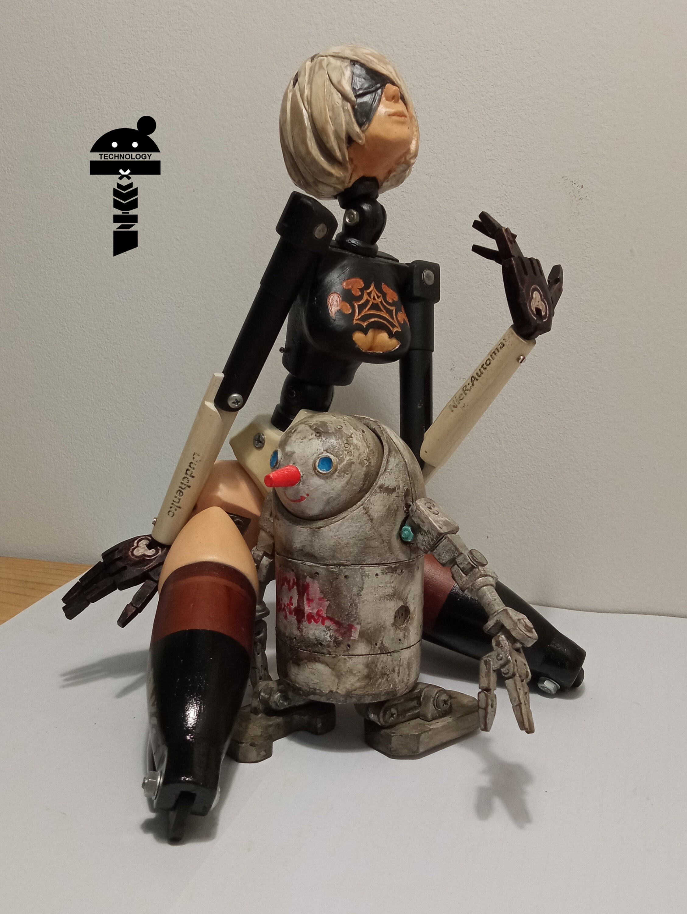 2B (YoRHa No.2 Type B) Action Doll by Square Enix | Sideshow