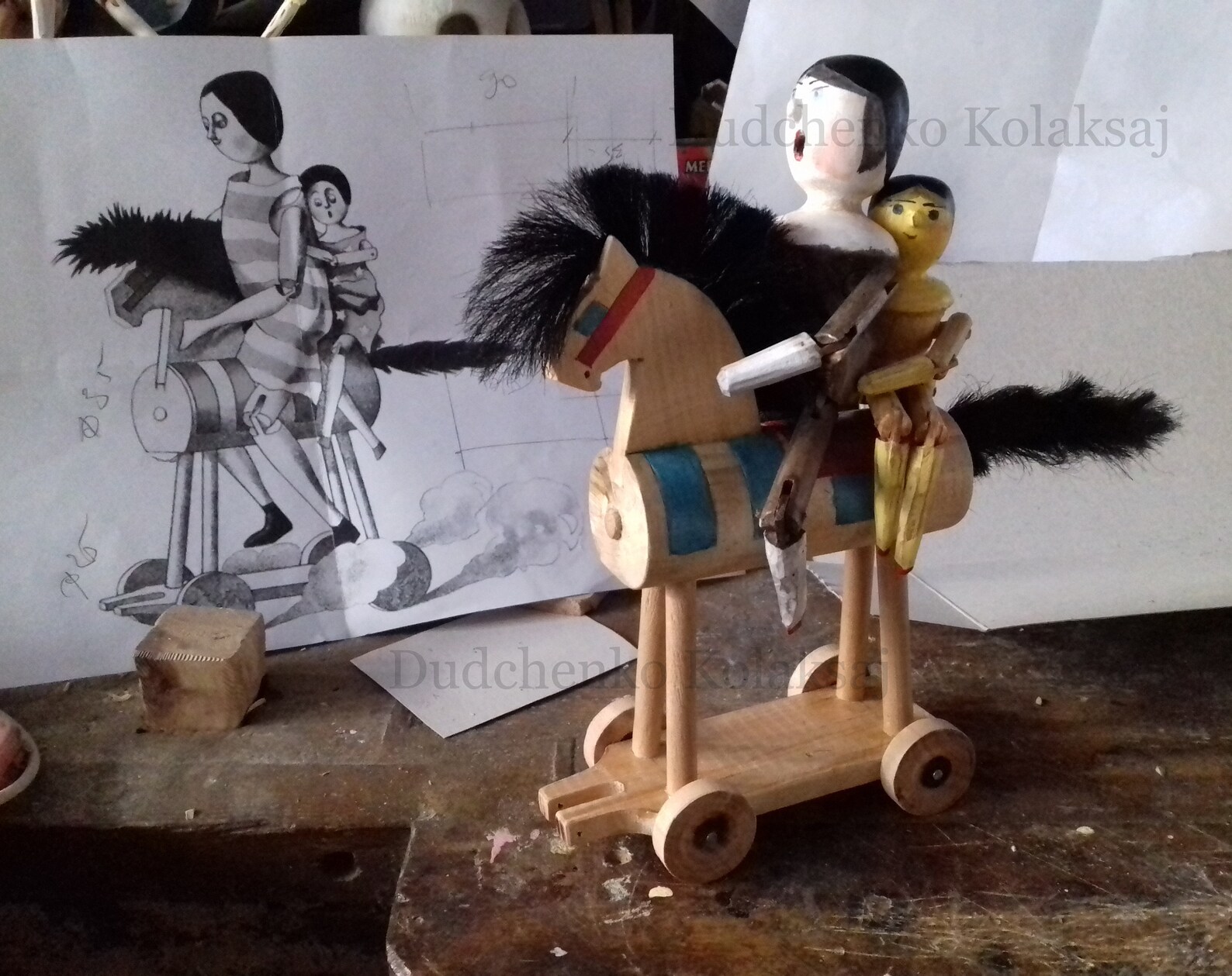 Famous Wooden Dutch Dolls. Reconstruction. Etsy