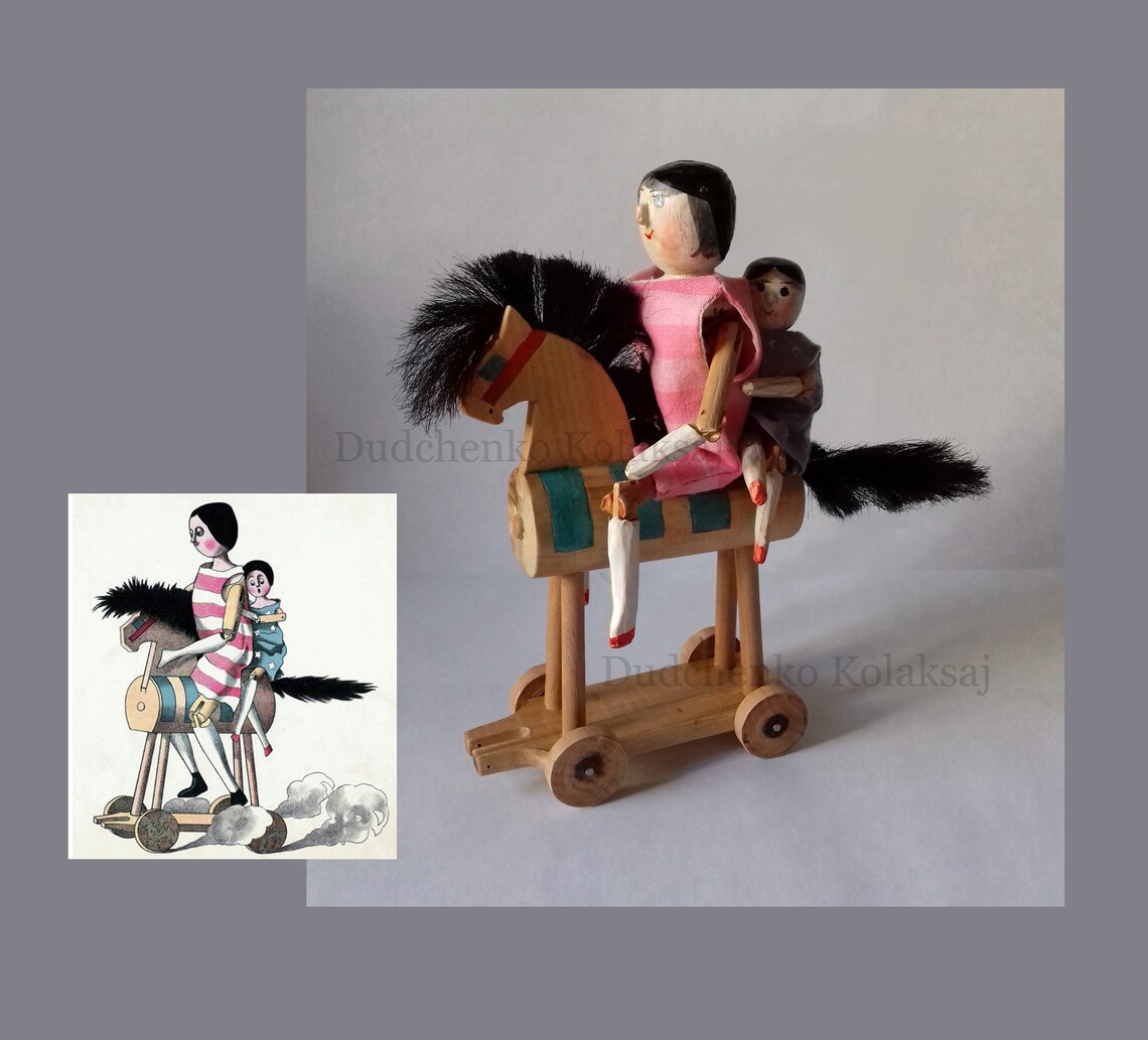 Famous Wooden Dutch Dolls. Reconstruction. Etsy