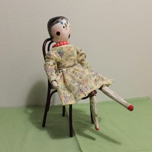 Antique peg doll - Etsy 日本