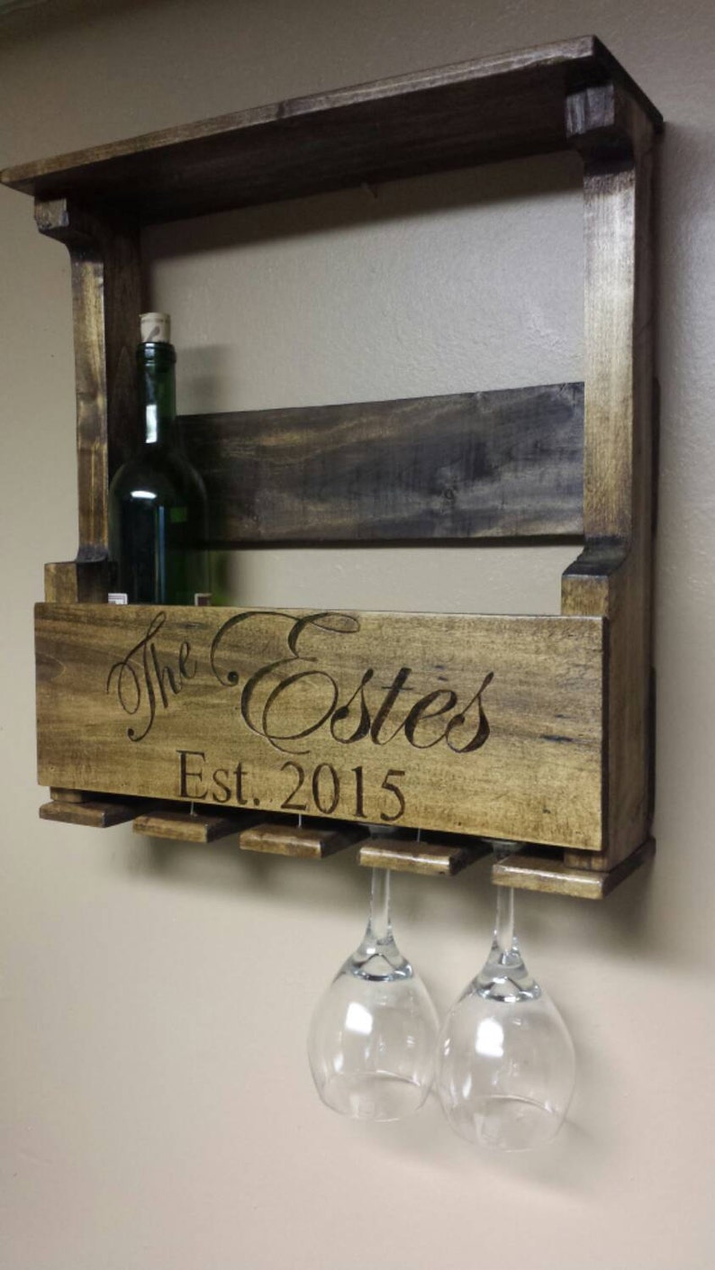 customized wine holder