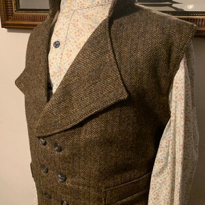 Regency style vest