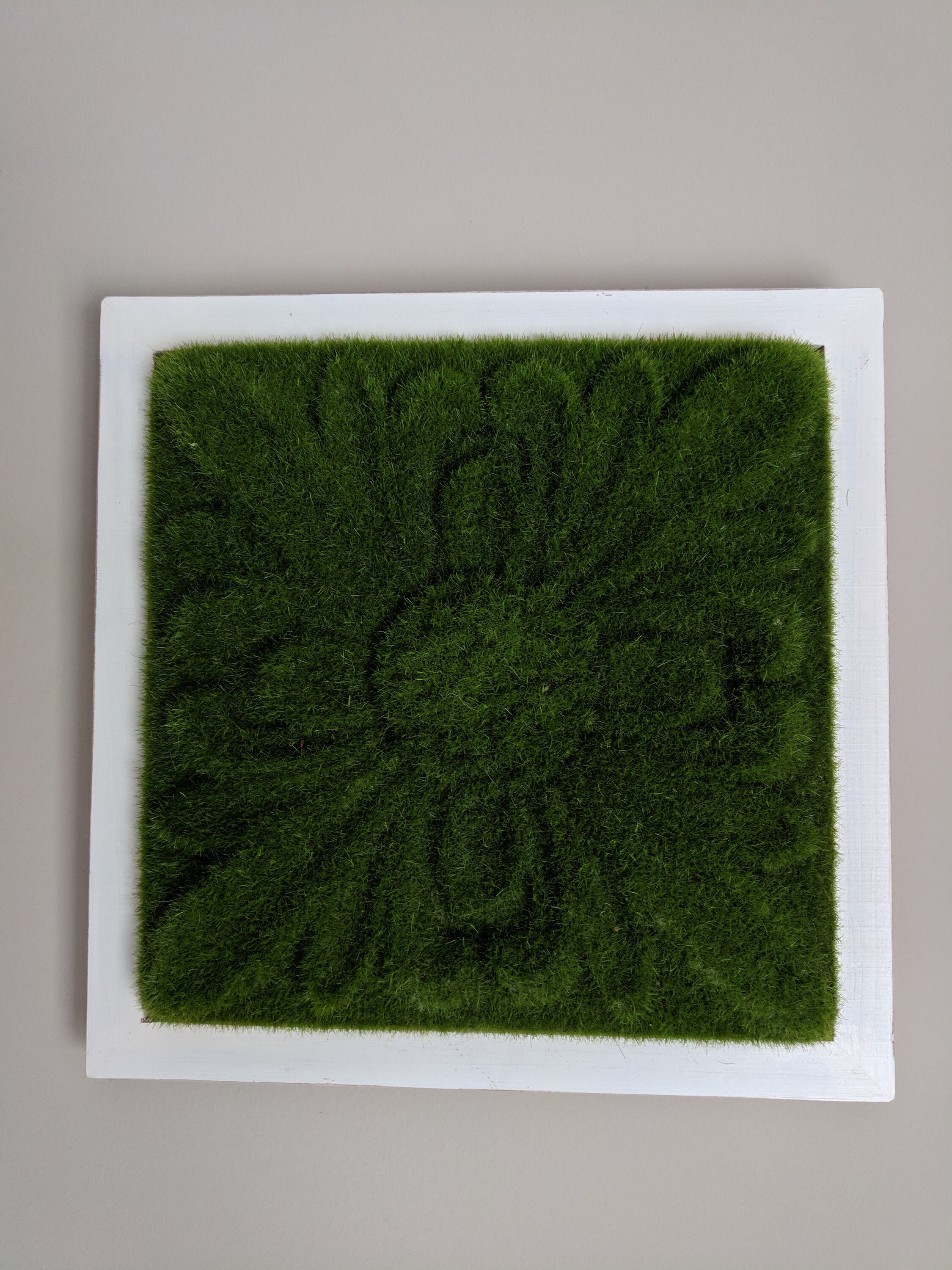 Moss Tile Wall Decor