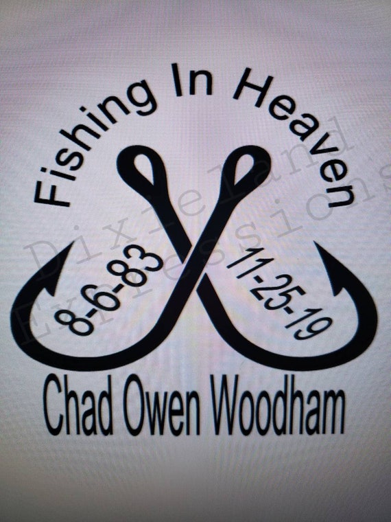 Free Free 138 Fishing In Heaven Decal Svg SVG PNG EPS DXF File