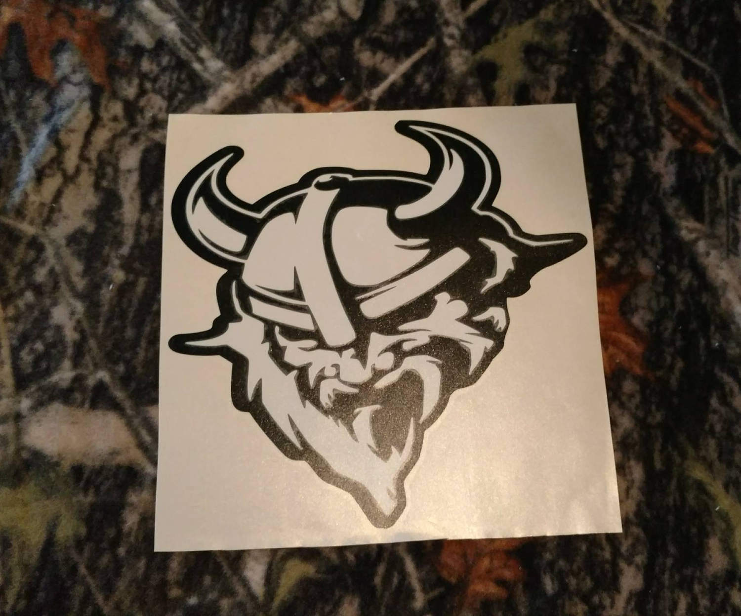 Viking 11x11 Window decal Truck decals Teenage boy decals Etsy