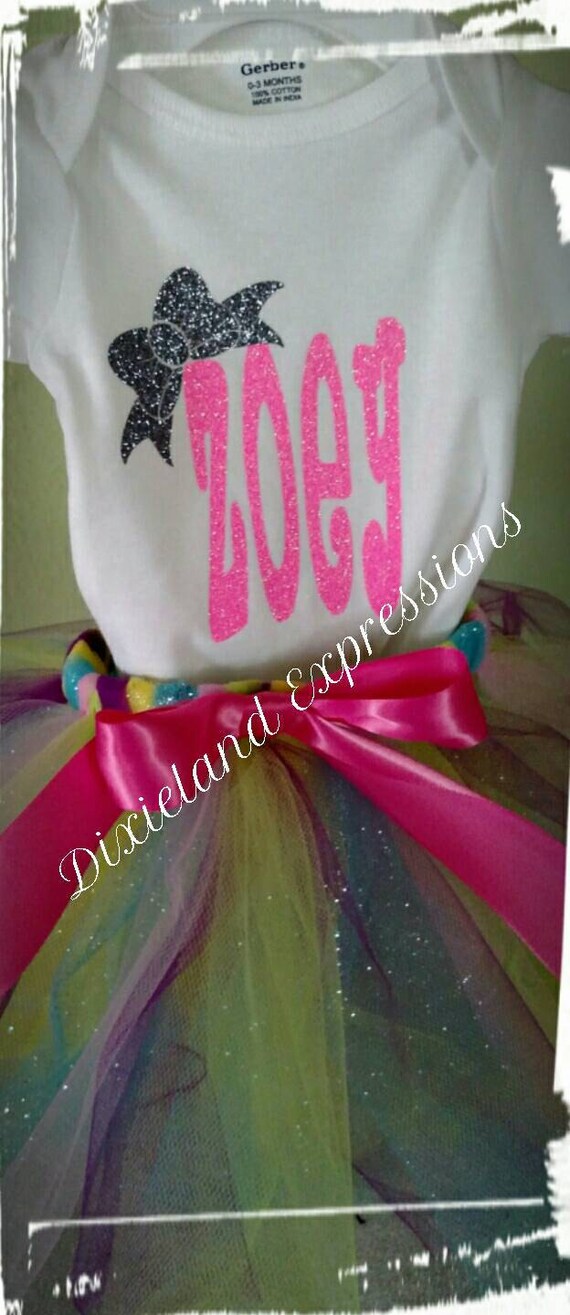Tutu Baby Girl Outft Newborn Tutu Photoprop Coming Home Birthday Girl Outfit