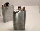 The Flask - Brushed Aluminum Tobacco Hitter Box.