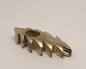 Cast 13 Point Deadhead Bolt Tobacco Pipe