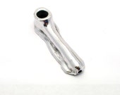 Cast Aluminum Bowl. Unique Tobacco Pipe.