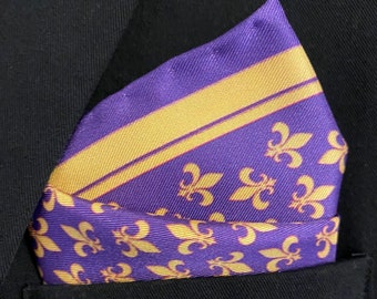 Fine Silk Pocket Squares