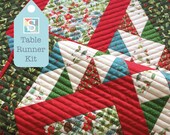 Yuletide Christmas Table Runner Kit - Christmas Craft, Handmade Christmas