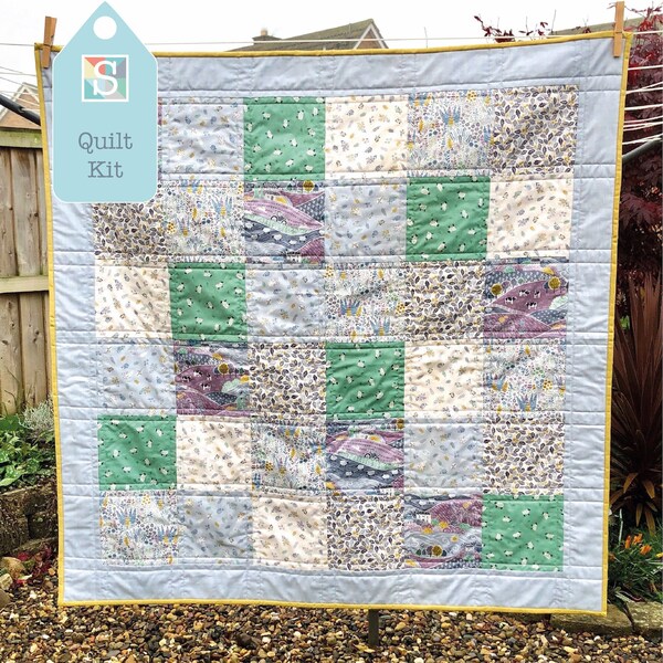 Beginner Quilt Kit Etsy
