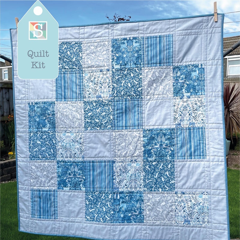 Beginner Quilt Kit - Etsy