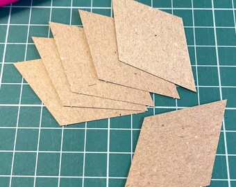 EPP Papers - Sewmotion’s Diamond (1.75inch side, 60degrees, 100pcs)