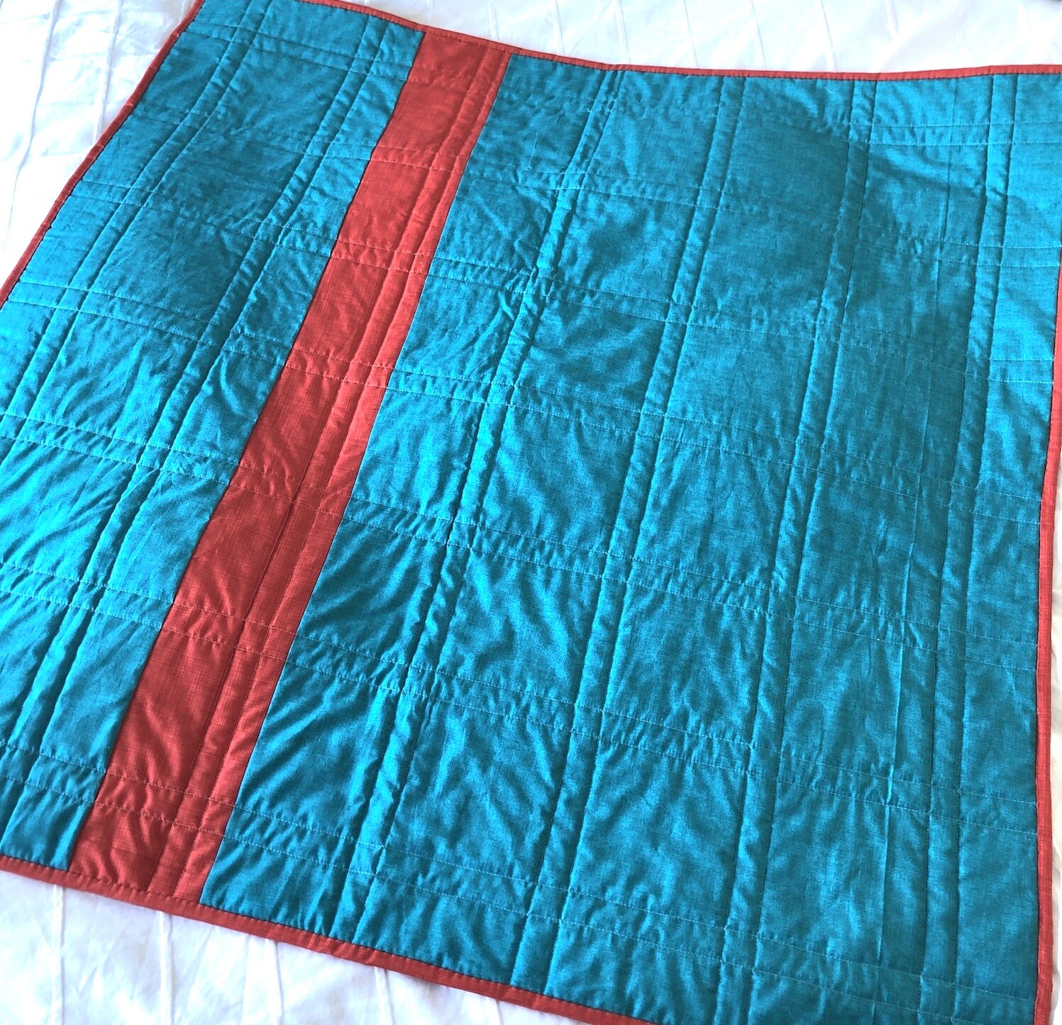 Backing & Wadding set for Beginner's Quilt kit in Flower Etsy