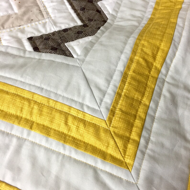 Monochrome Zig Zag Quilt Kit Jelly Roll Quilt Kit Modern Etsy