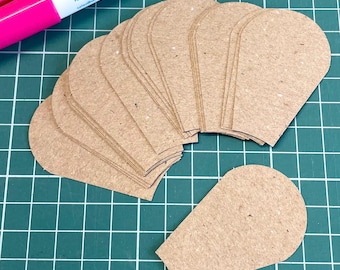 EPP Papers - Sewmotion’s Dresden Plate (100pcs)