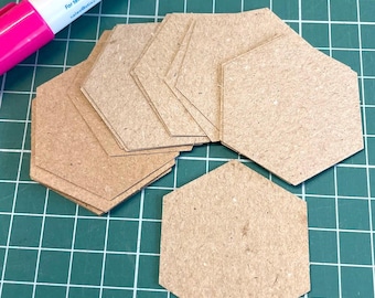EPP Papers - Sewmotion’s Hexagons (1inch side, 100pcs)