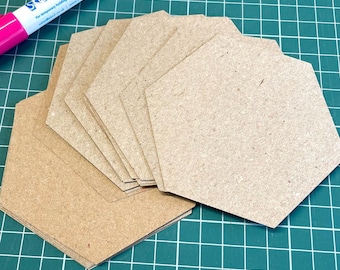 EPP Papers - Sewmotion’s Hexagons (2inch side, 40pcs)