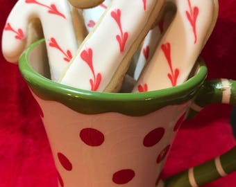 Candy Cane Cookies - 1 Dozen