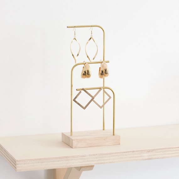 Jewellery store racks stands