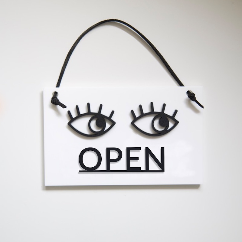 Open Closed Sign - Etsy