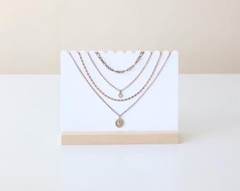 CARLA Necklace Display, Professional Jewelry Stand, Jewelry Organizer for Boutique and Store