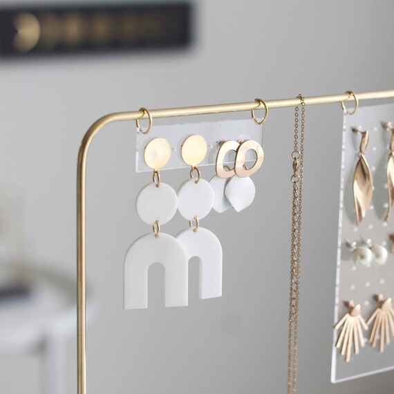 Etsy earring deals display
