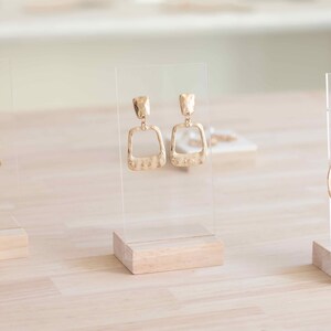 Brigitte Stud Earring